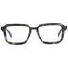 Yohji Yamamoto Gray Men Glasses Frame Yohji Yamamoto