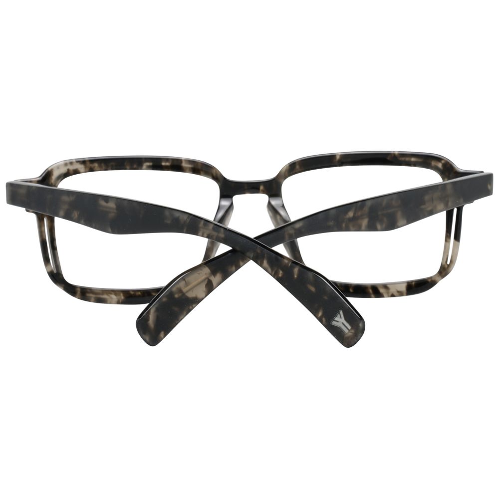 Yohji Yamamoto Gray Men Glasses Frame Yohji Yamamoto