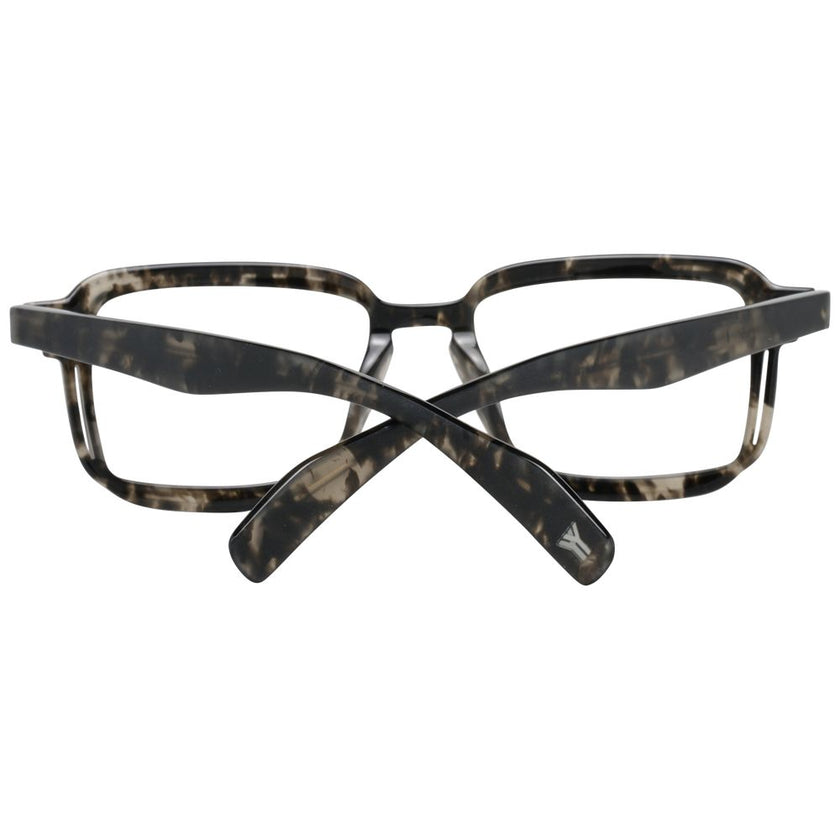 Yohji Yamamoto Gray Plastic Glasses (Frames) Yohji Yamamoto