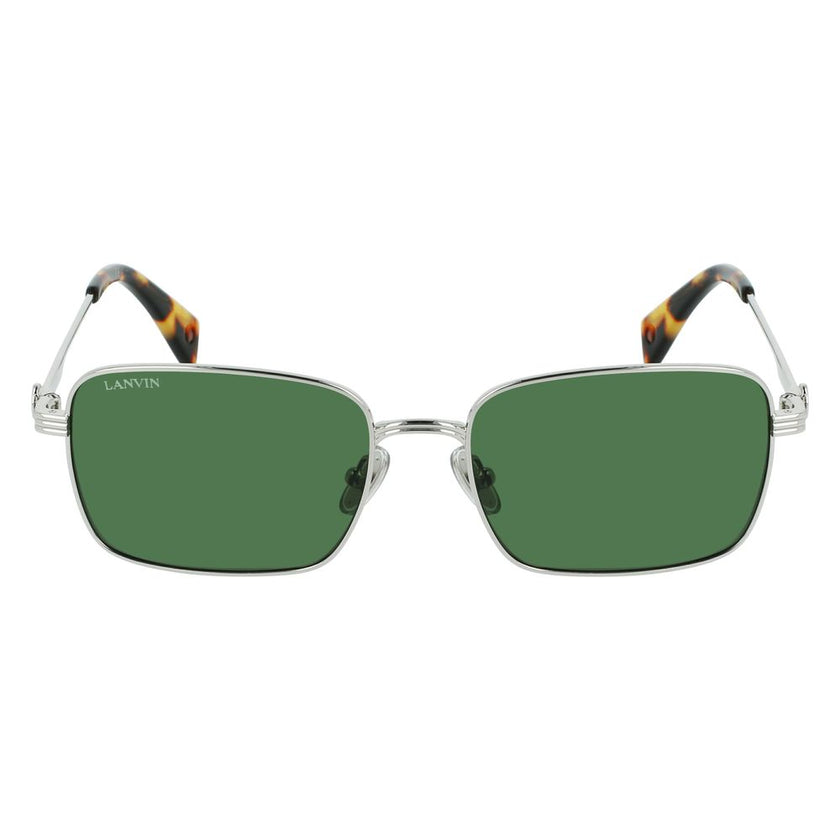 Lanvin Gray Metal Sunglasses Lanvin