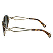 Lanvin Brown Acetate Sunglasses Lanvin
