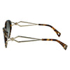 Lanvin Brown Acetate Sunglasses Lanvin