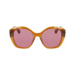 Lanvin Brown Bio Injected Sunglasses Lanvin