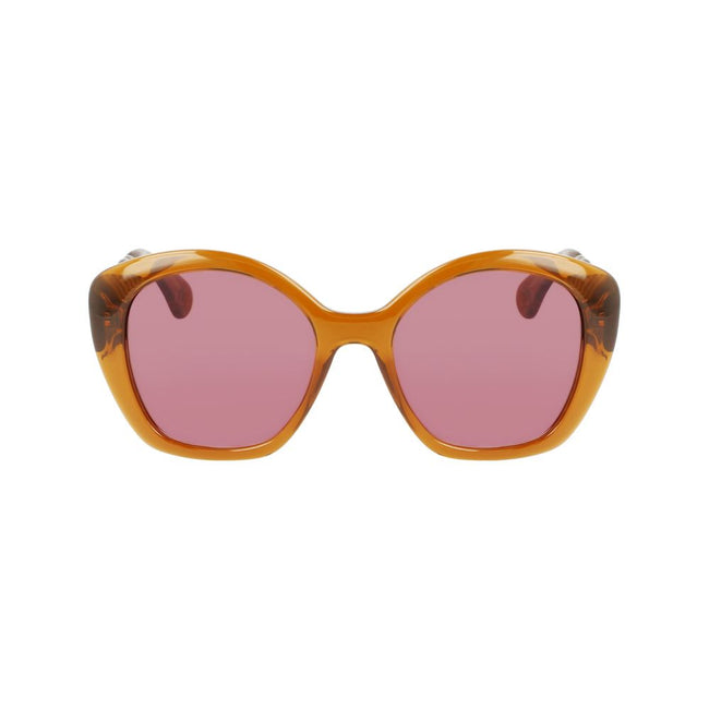 Lanvin Brown Bio Injected Sunglasses Lanvin