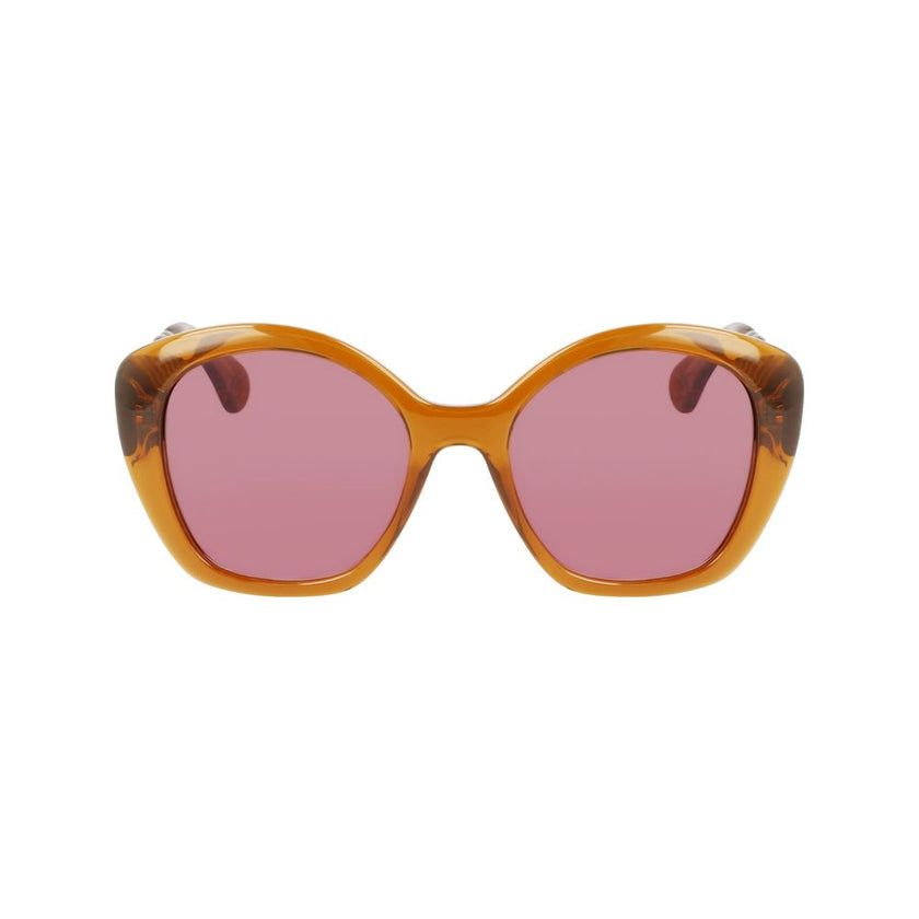 Lanvin Brown Bio Injected Sunglasses Lanvin