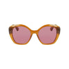 Lanvin Brown Bio Injected Sunglasses Lanvin