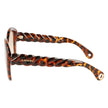 Lanvin Brown Bio Injected Sunglasses Lanvin