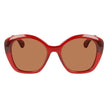 Lanvin Red Bio Injected Sunglasses Lanvin