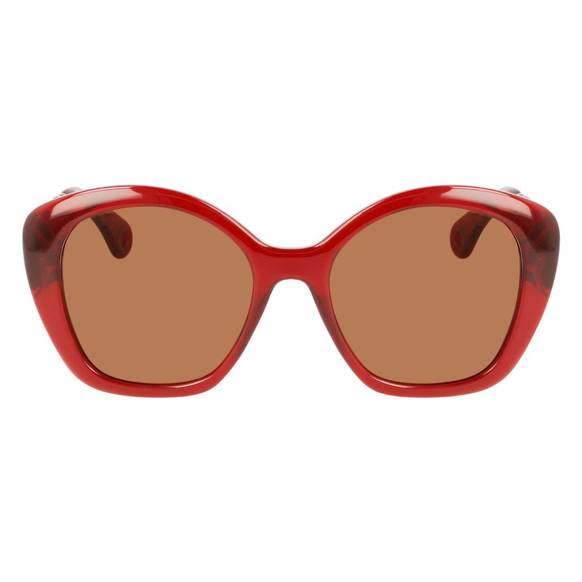 Lanvin Red Bio Injected Sunglasses Lanvin