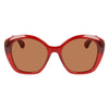 Lanvin Red Bio Injected Sunglasses Lanvin