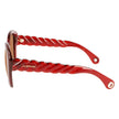 Lanvin Red Bio Injected Sunglasses Lanvin