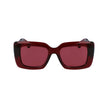 Lanvin Red Bio Injected Sunglasses Lanvin