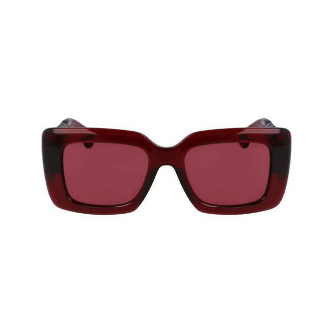 Lanvin Red Bio Injected Sunglasses Lanvin