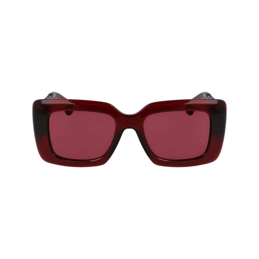 Lanvin Red Bio Injected Sunglasses Lanvin