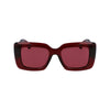 Lanvin Red Bio Injected Sunglasses Lanvin