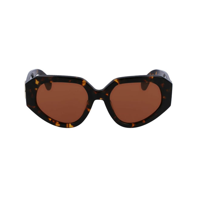 Lanvin Brown Acetate Sunglasses Lanvin