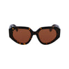 Lanvin Brown Acetate Sunglasses Lanvin