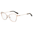 Moschino Gold Metal Frames Moschino