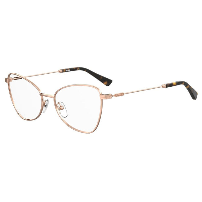 Moschino Gold Metal Frames Moschino