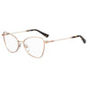 Moschino Gold Metal Frames Moschino