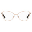 Moschino Gold Metal Frames Moschino