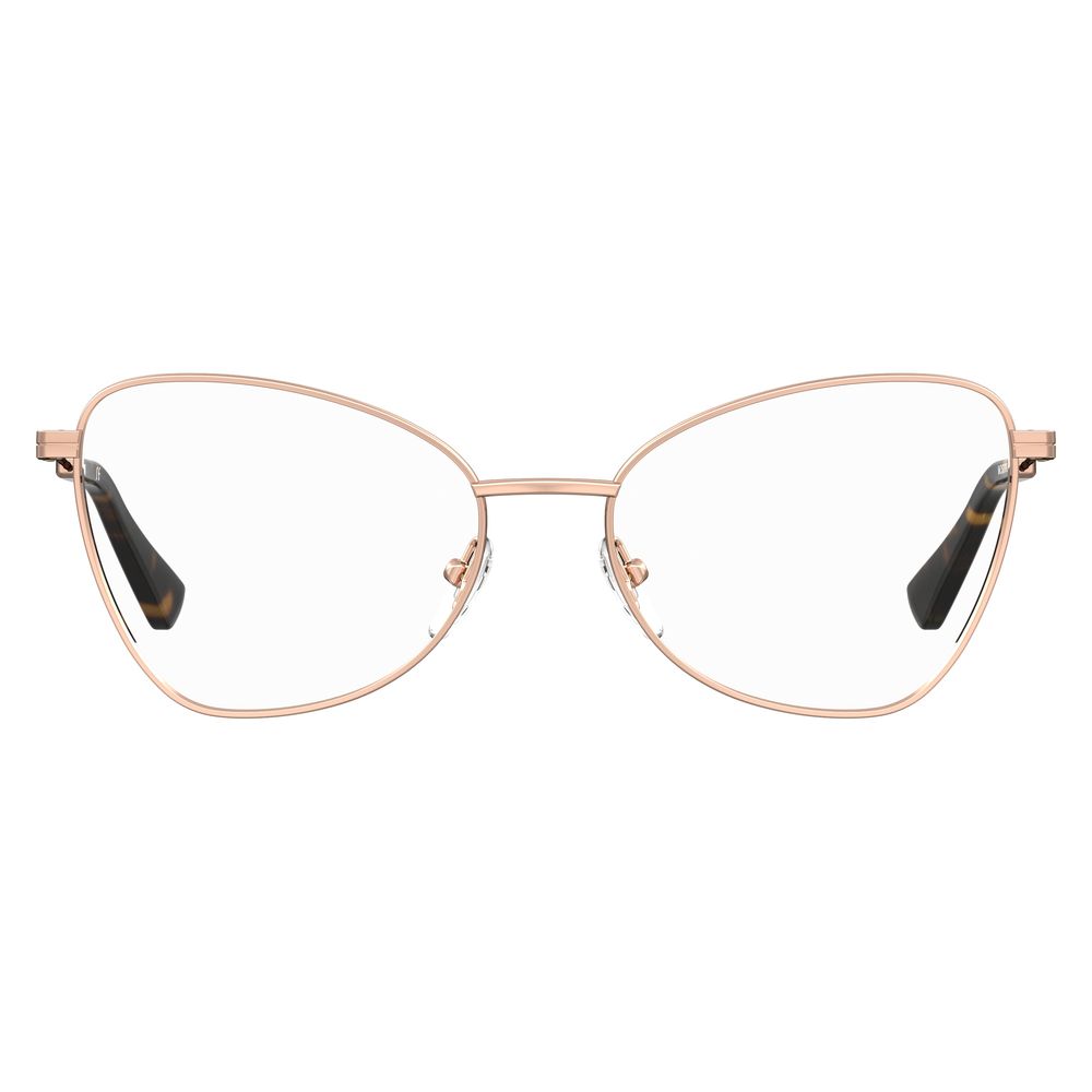 Moschino Gold Metal Frames Moschino