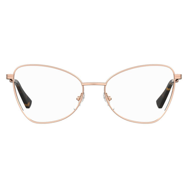 Moschino Gold Metal Frames Moschino
