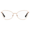 Moschino Gold Metal Frames Moschino