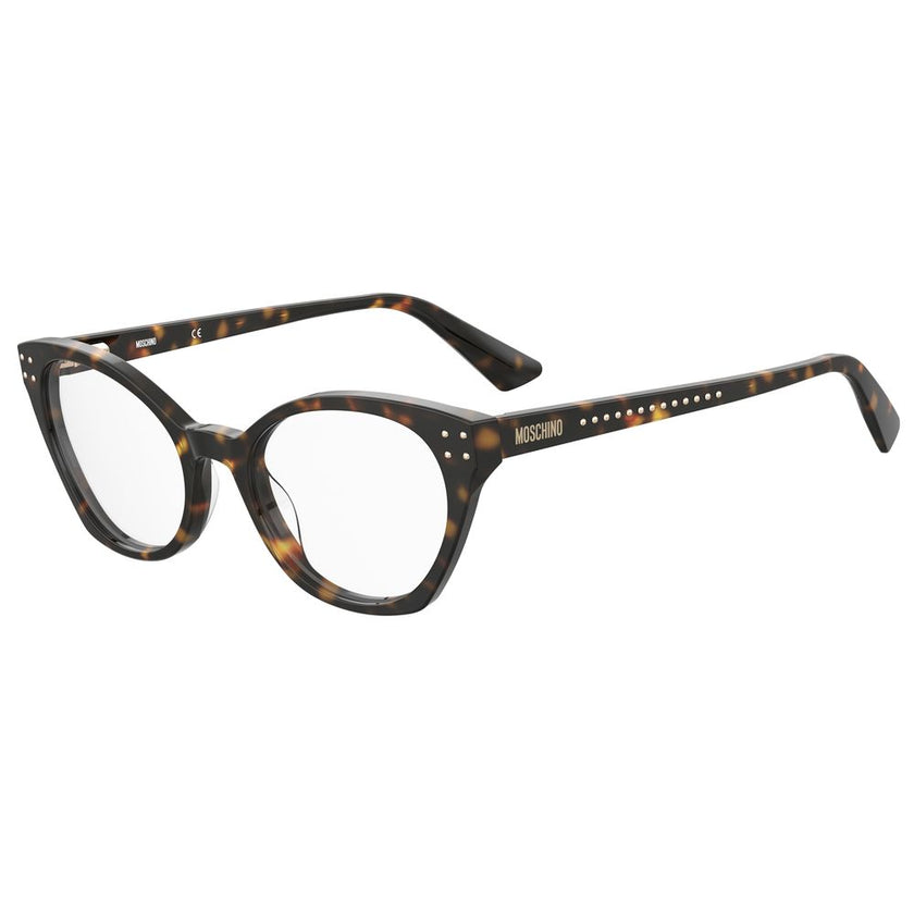 Moschino Bicolor Acetate Glasses (Frames) Moschino