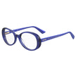 Moschino Blue Acetate Frames Moschino