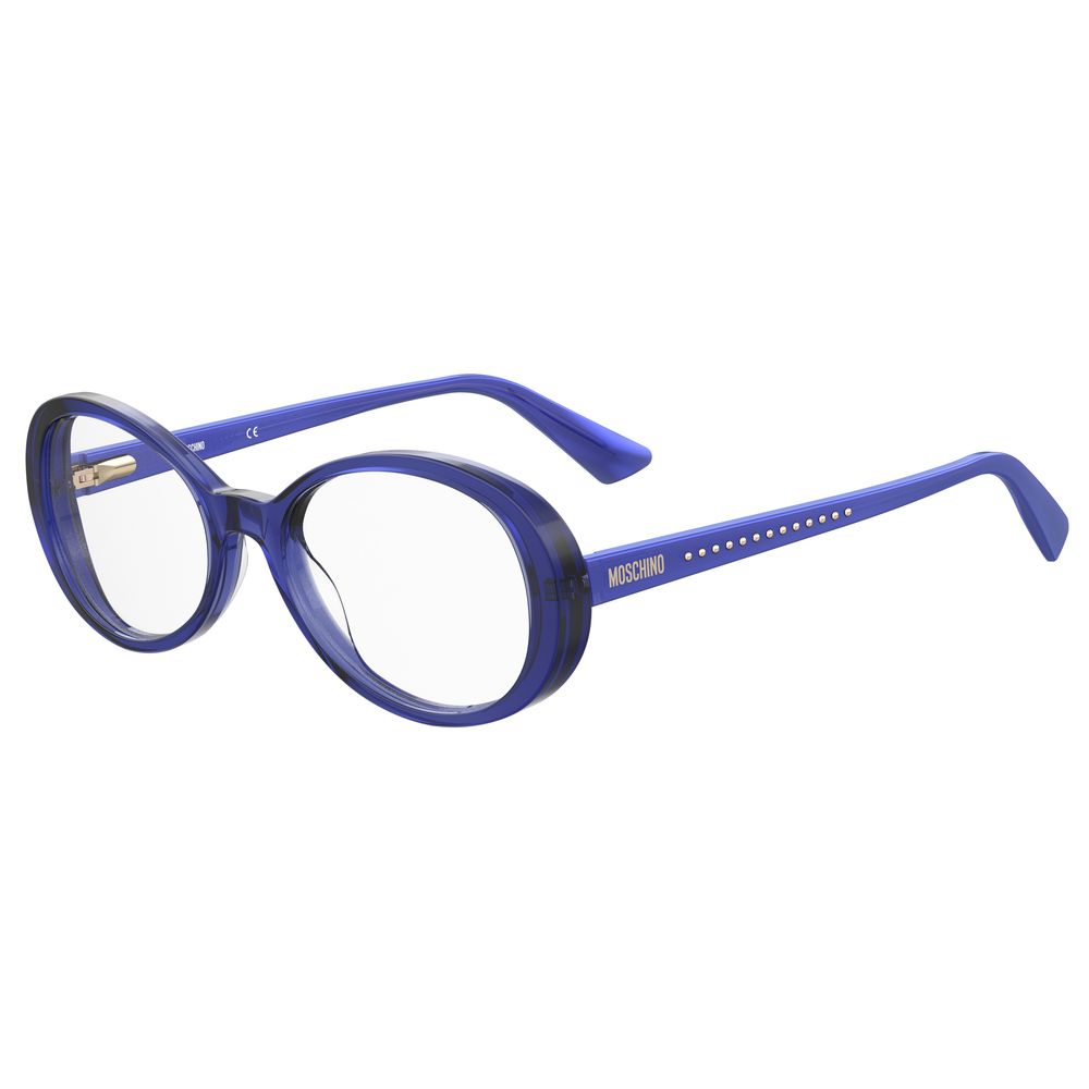 Moschino Blue Acetate Frames Moschino