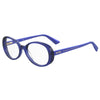 Moschino Blue Acetate Frames Moschino