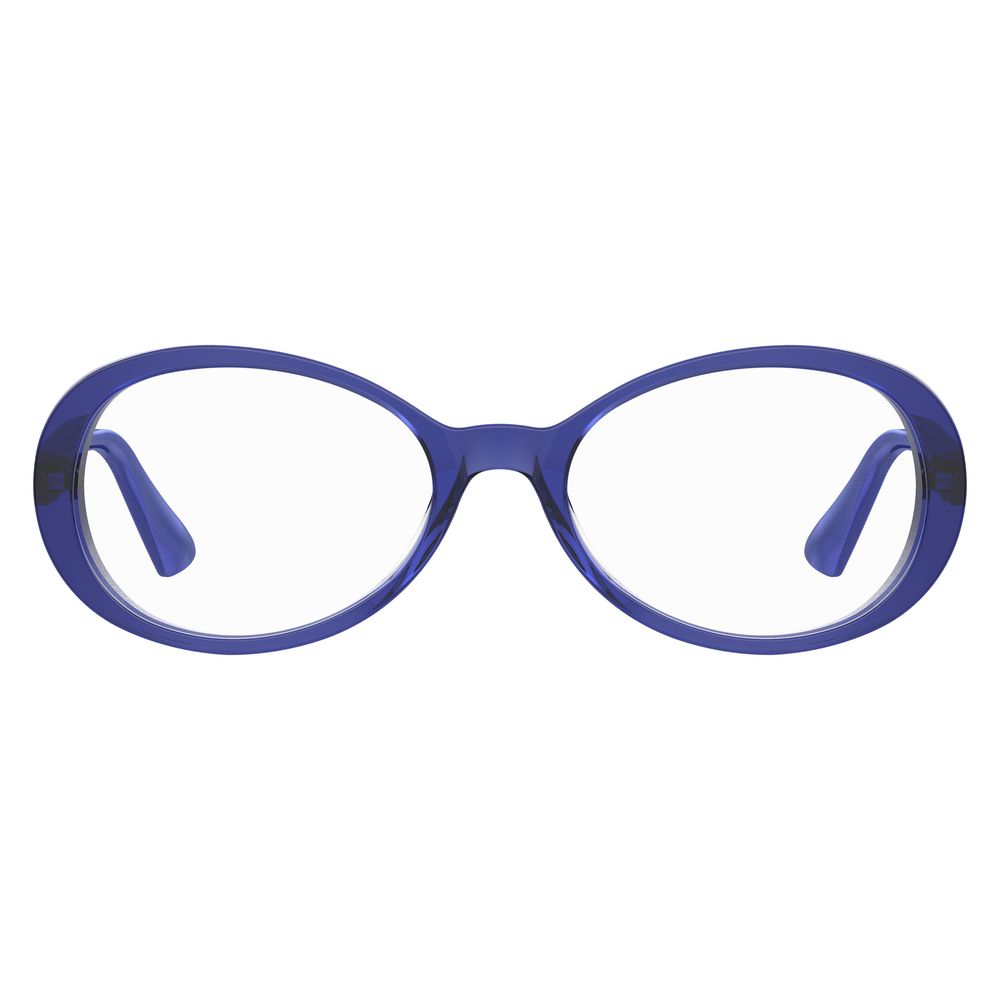 Moschino Blue Acetate Frames Moschino