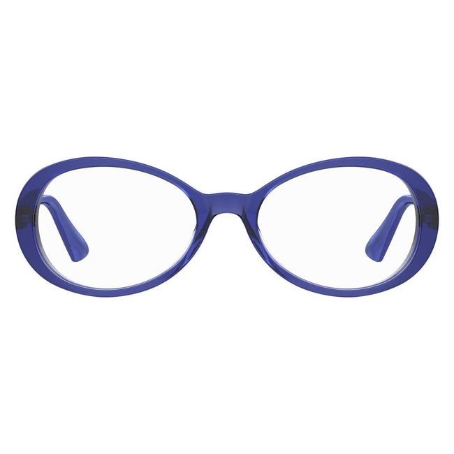 Moschino Blue Acetate Frames Moschino