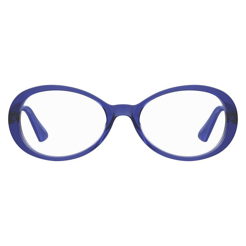 Moschino Blue Acetate Glasses (Frames) Moschino