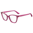 Moschino Fuchsia Acetate Frames Moschino