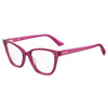 Moschino Fuchsia Acetate Frames Moschino