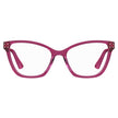 Moschino Fuchsia Acetate Frames Moschino