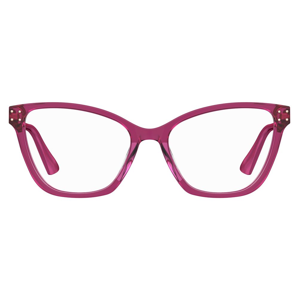 Moschino Fuchsia Acetate Frames Moschino