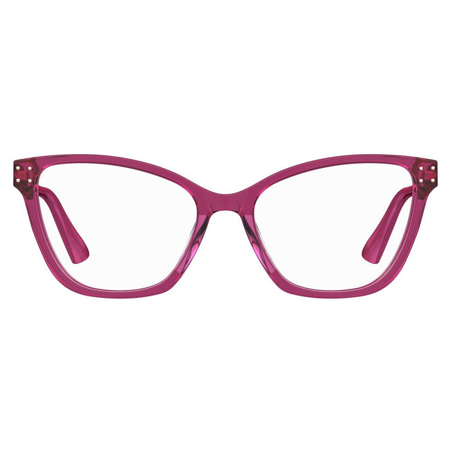 Moschino Fuchsia Acetate Frames Moschino