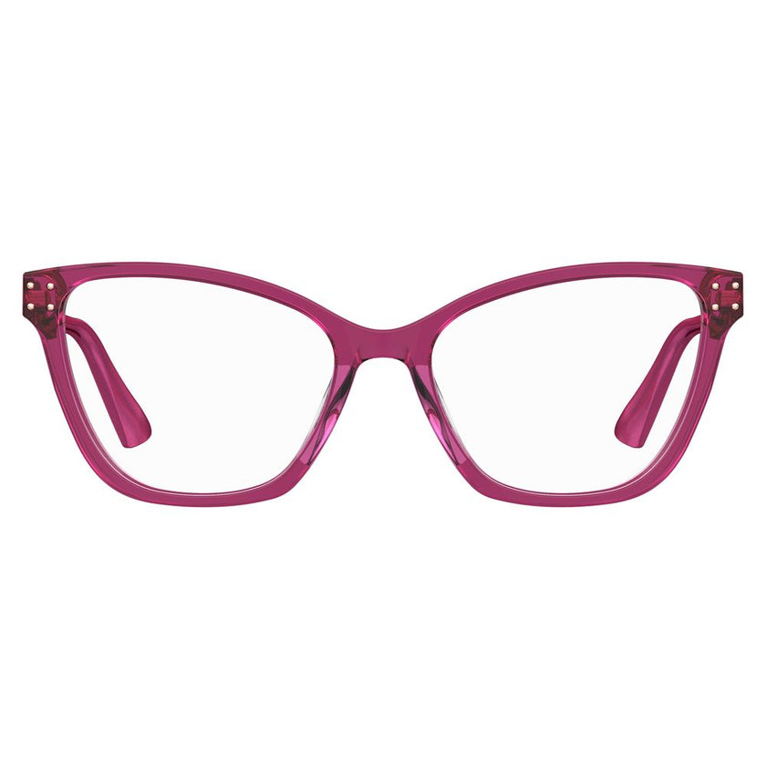 Moschino Fuchsia Acetate Glasses (Frames) Moschino