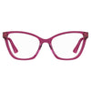 Moschino Fuchsia Acetate Frames Moschino