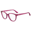 Moschino Fuchsia Acetate Frames Moschino
