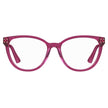 Moschino Fuchsia Acetate Frames Moschino