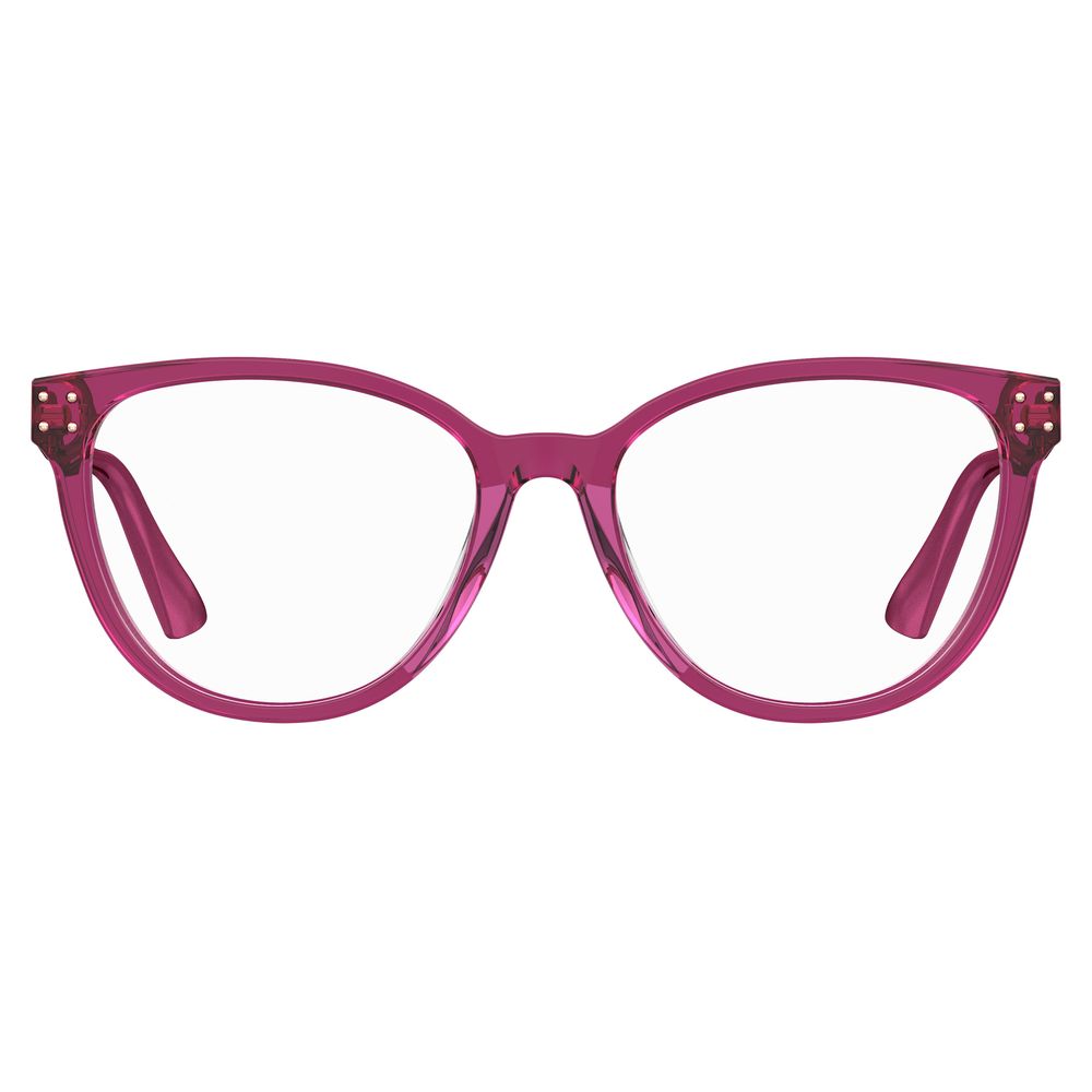 Moschino Fuchsia Acetate Frames Moschino