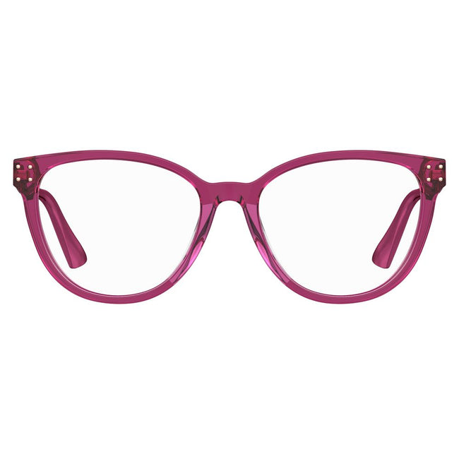 Moschino Fuchsia Acetate Frames Moschino