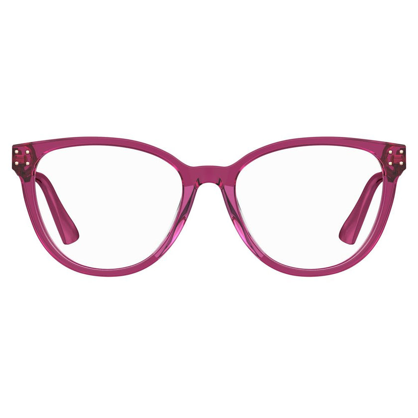 Moschino Fuchsia Acetate Glasses (Frames) Moschino