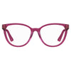 Moschino Fuchsia Acetate Frames Moschino