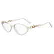 Moschino White Acetate Frames Moschino