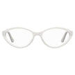 Moschino White Acetate Frames Moschino